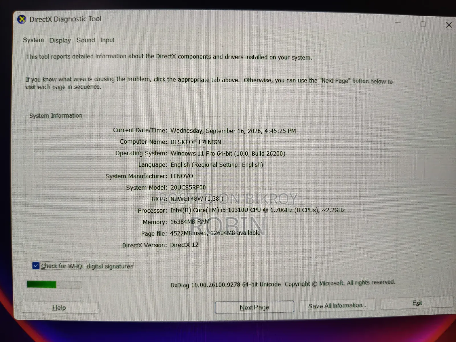 Laptop Lenovo ThinkPad X1 Carbon 16GB Intel Core i5 SSD 512GB