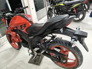 Suzuki Gixxer 2018 Red