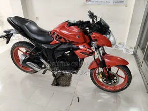 Suzuki Gixxer 2018 Red
