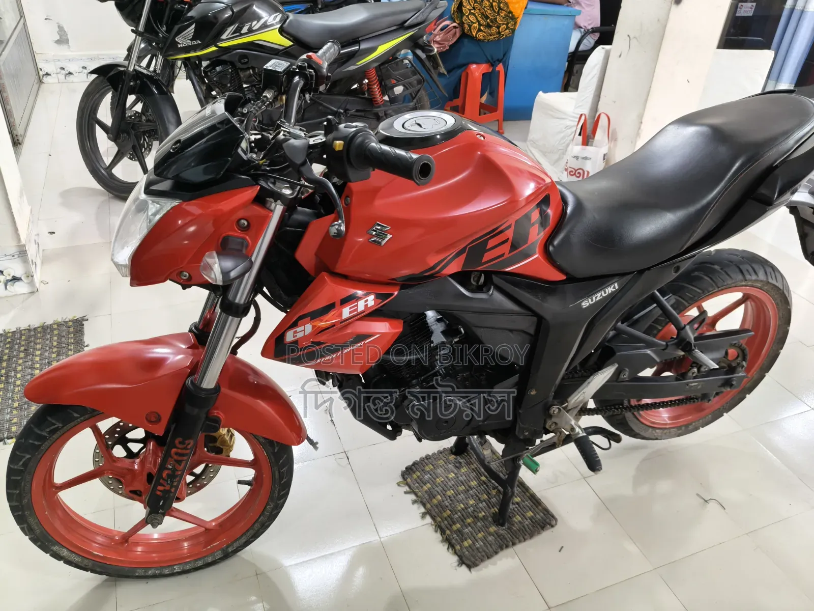 Suzuki Gixxer 2018 Red