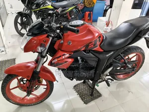Suzuki Gixxer 2018 Red
