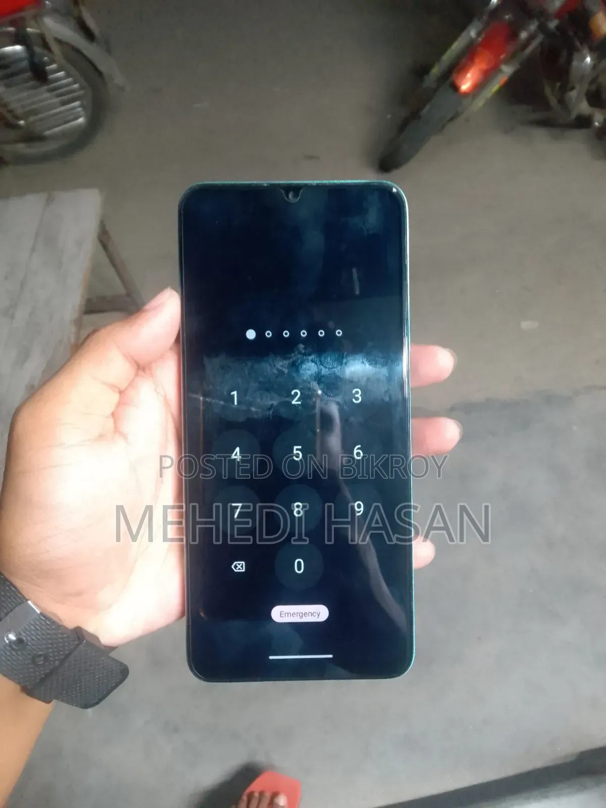 Realme C51 64 GB Blue