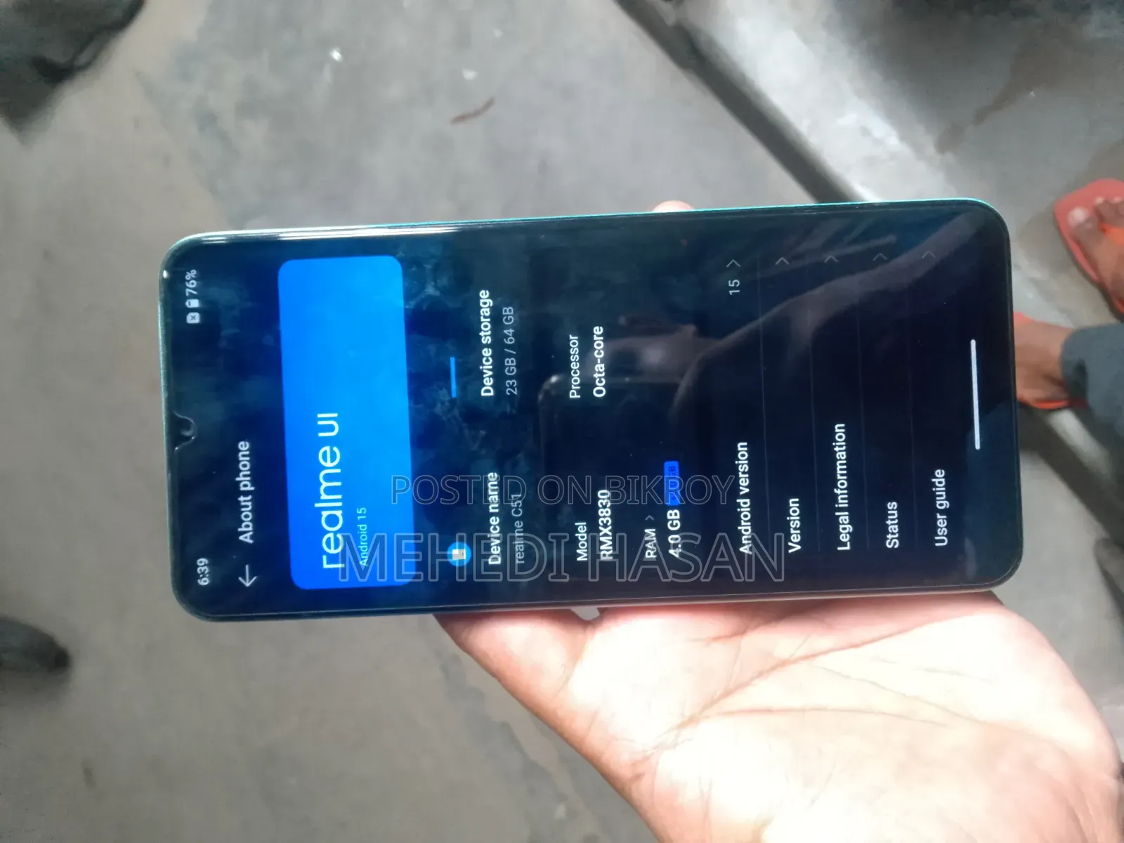 Realme C51 64 GB Blue