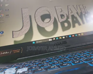 Laptop Asus TUF Gaming A15 8GB RAM AMD Ryzen 5 Solid State Drive 512GB