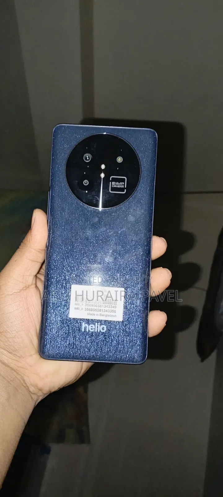 New Helio 100 256 GB Blue