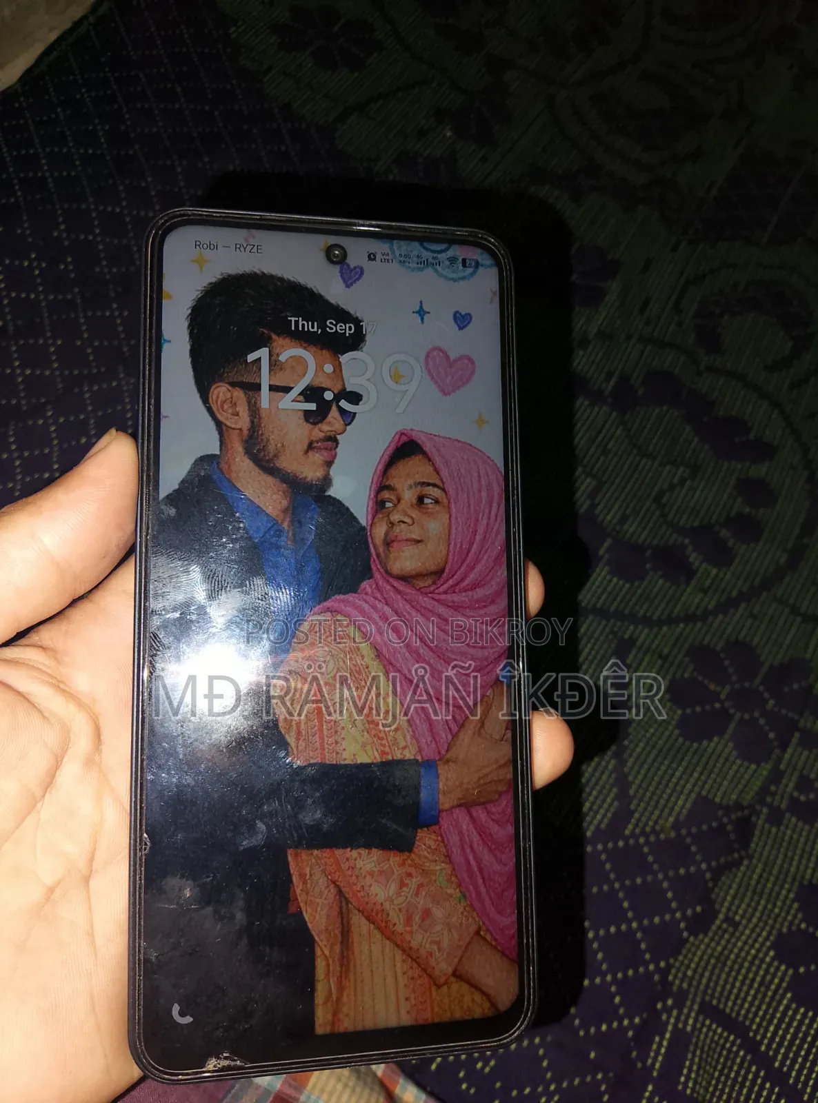 Vivo Y21d 128 GB Blue
