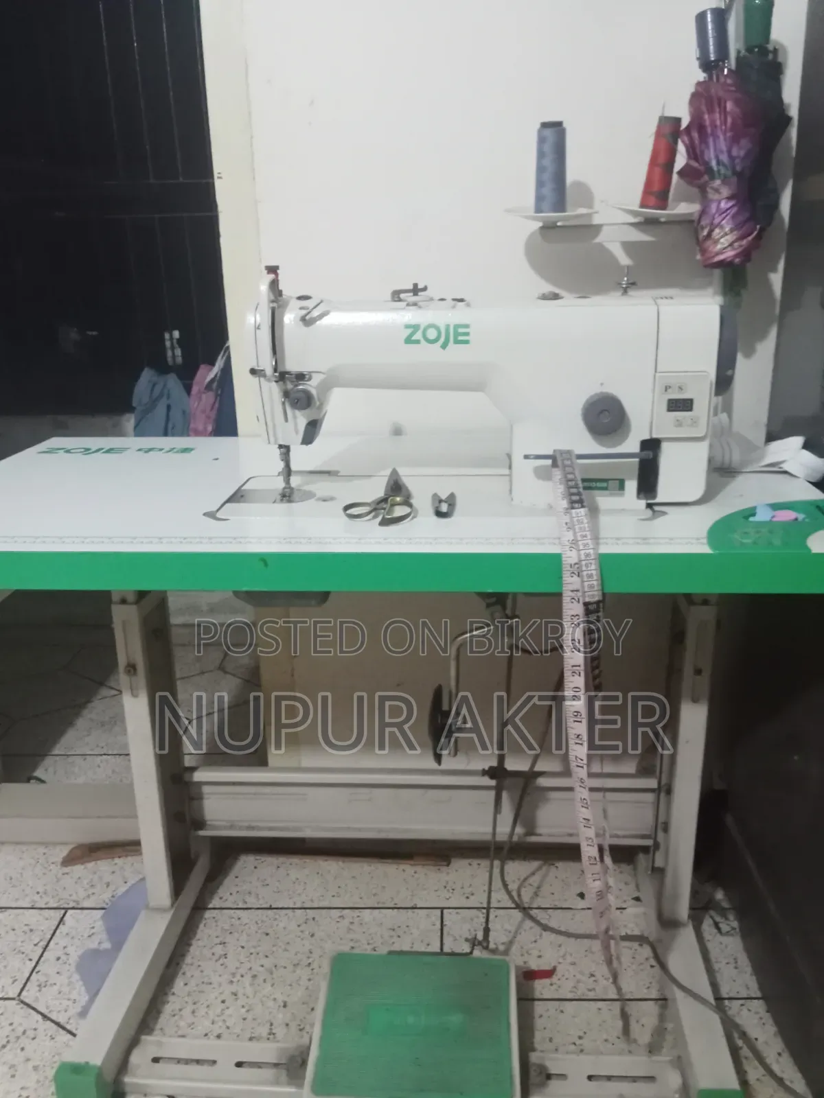 Zoje Sewing Machine
