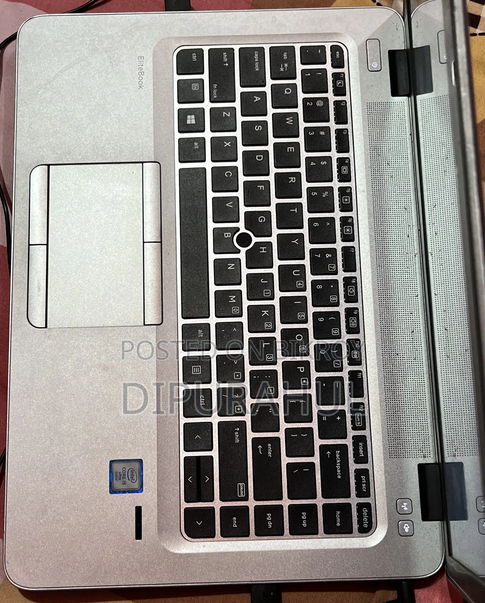 Laptop HP EliteBook 840 G3 8GB Intel Core i5 SSD 256GB