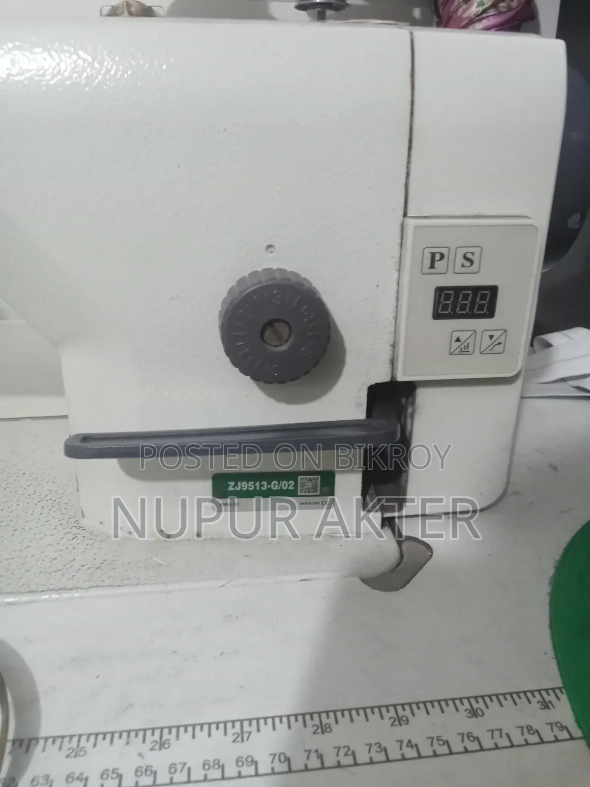 Zoje Sewing Machine