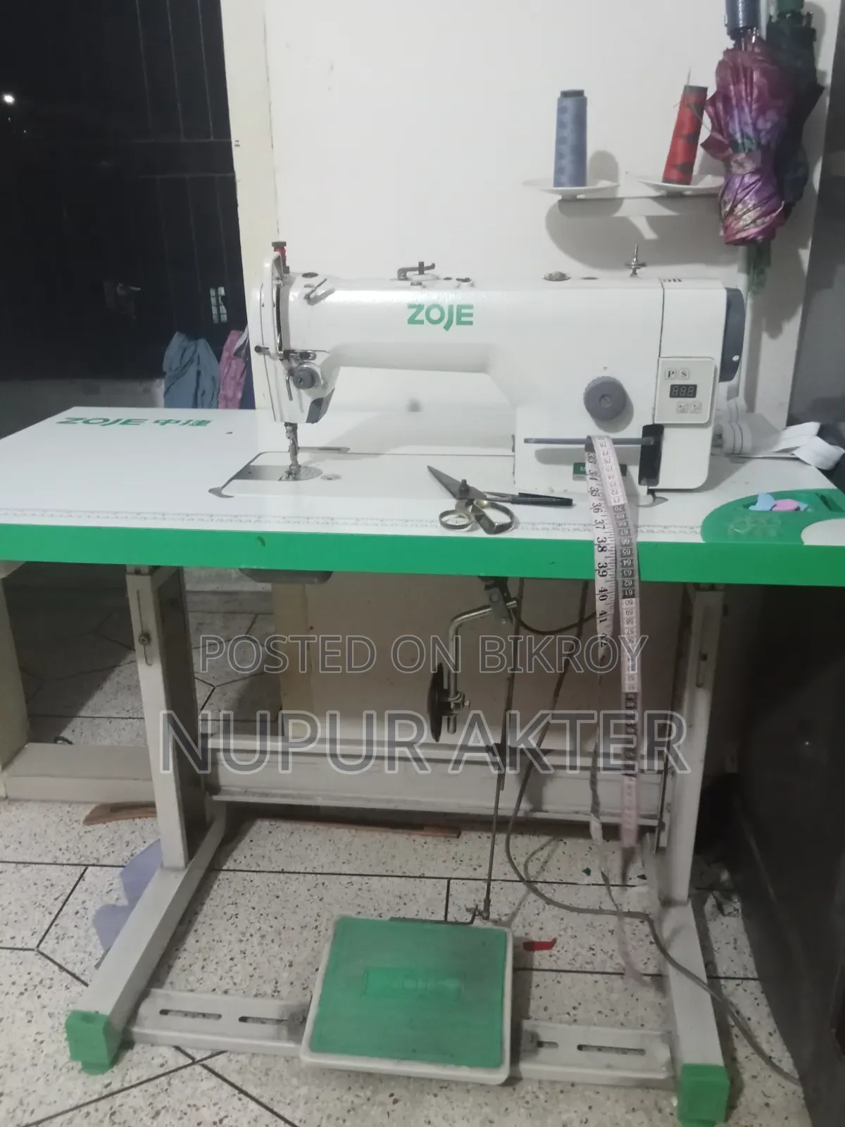 Zoje Sewing Machine