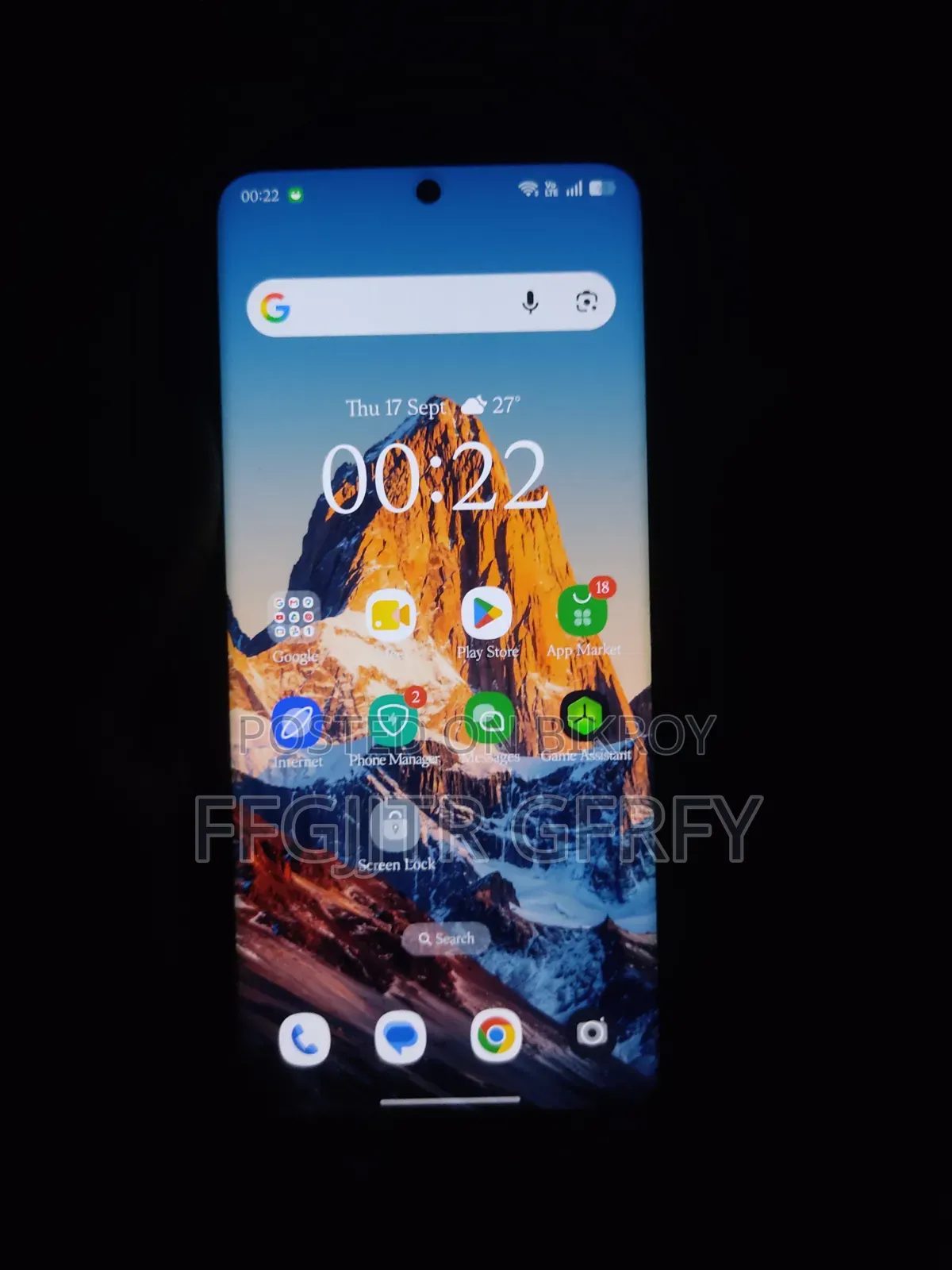 অপ্পো এফ২৭ প্রো+ ২৫৬ জিবি ব্ল্যাক