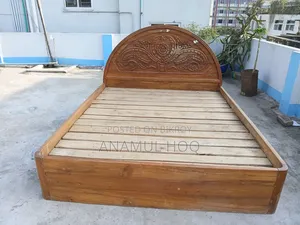 বক্স খাট সেগুন