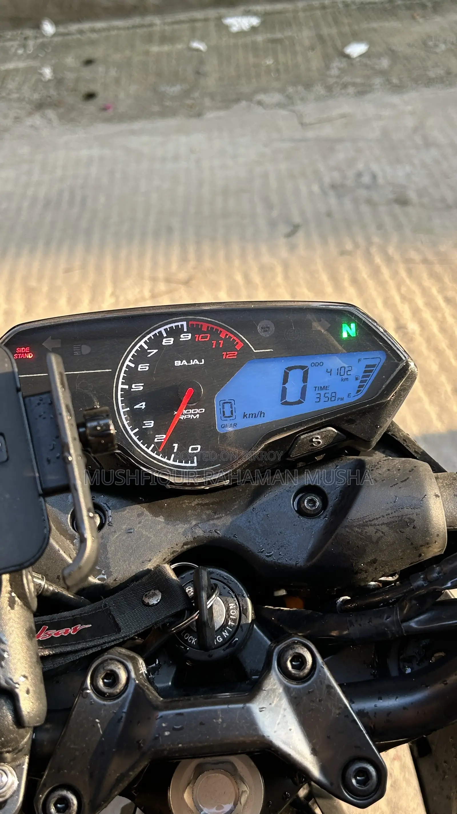 New Bajaj Pulsar N160 2024 Black