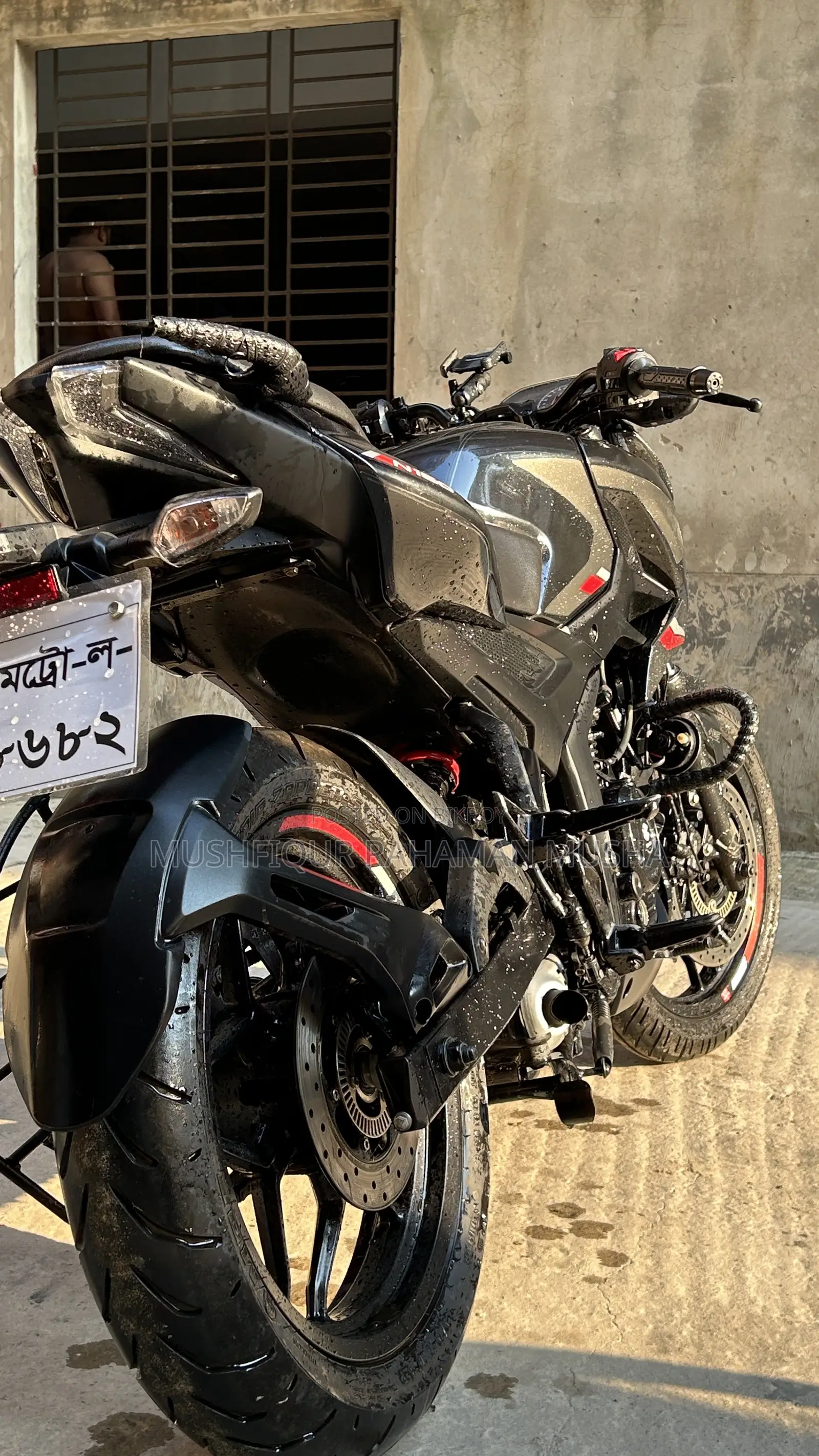 New Bajaj Pulsar N160 2024 Black