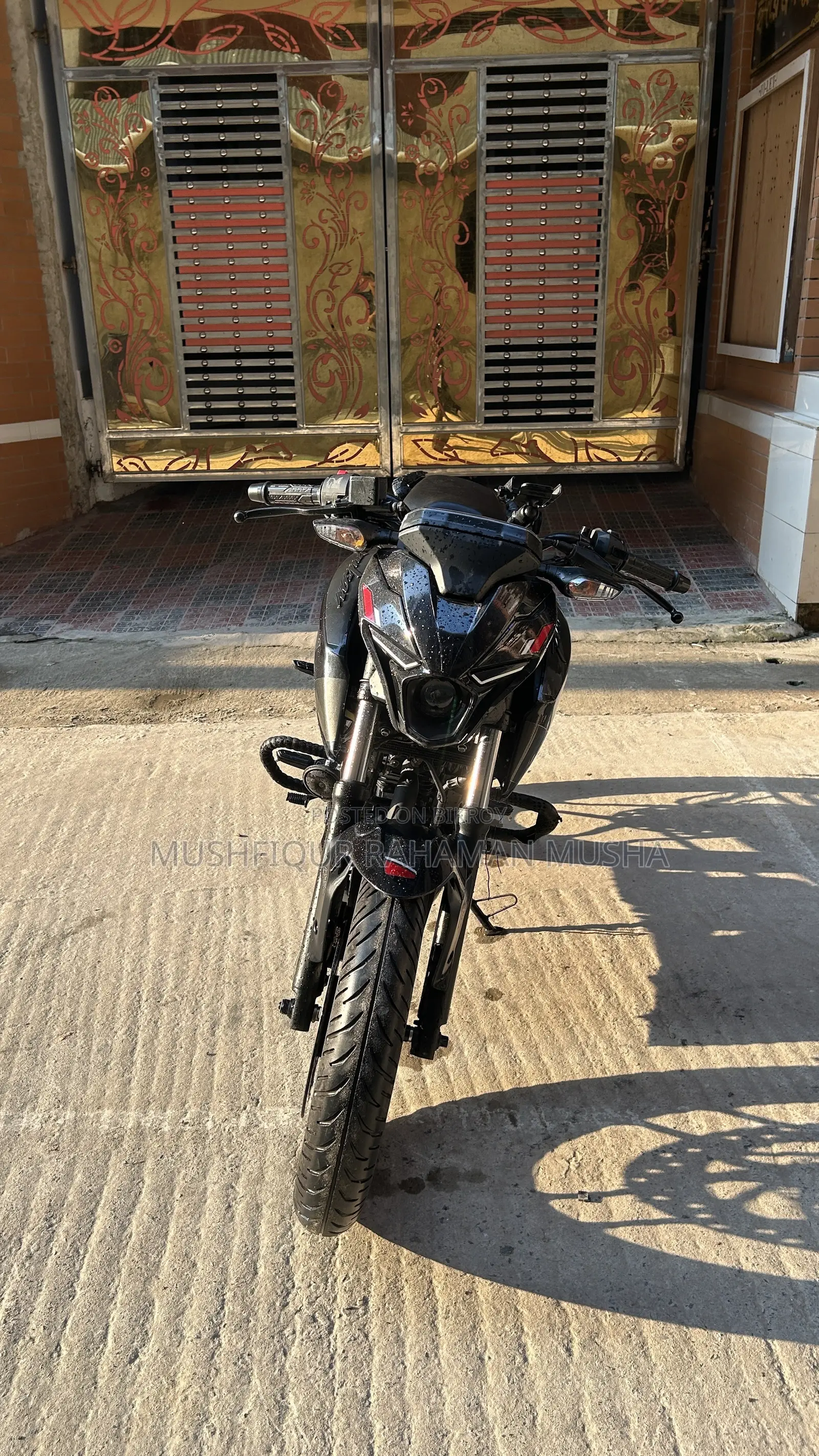 New Bajaj Pulsar N160 2024 Black