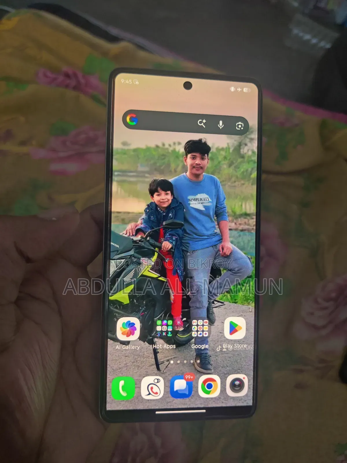 টেকনো ক্যামন ৩০ ২৫৬ জিবি