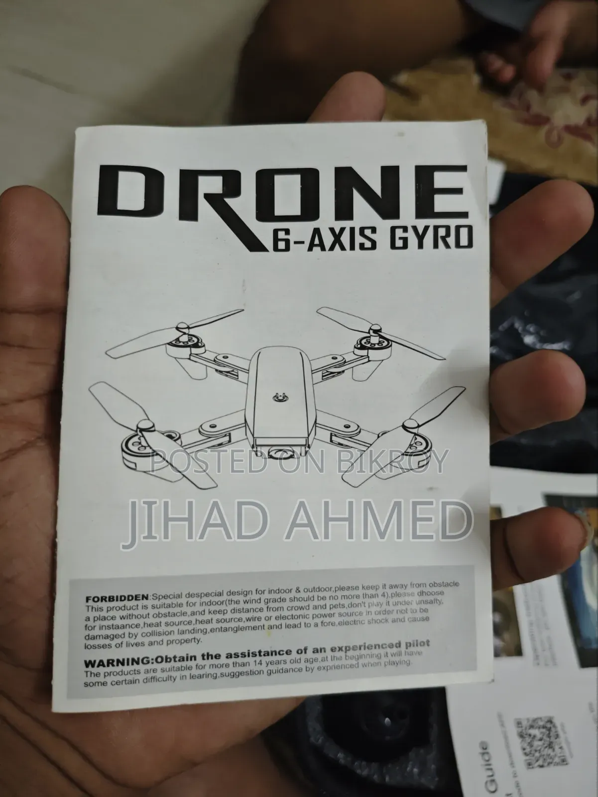 Drone 6-Axis Gyro