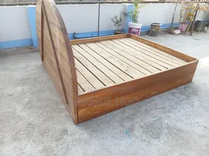 বক্স খাট সেগুন
