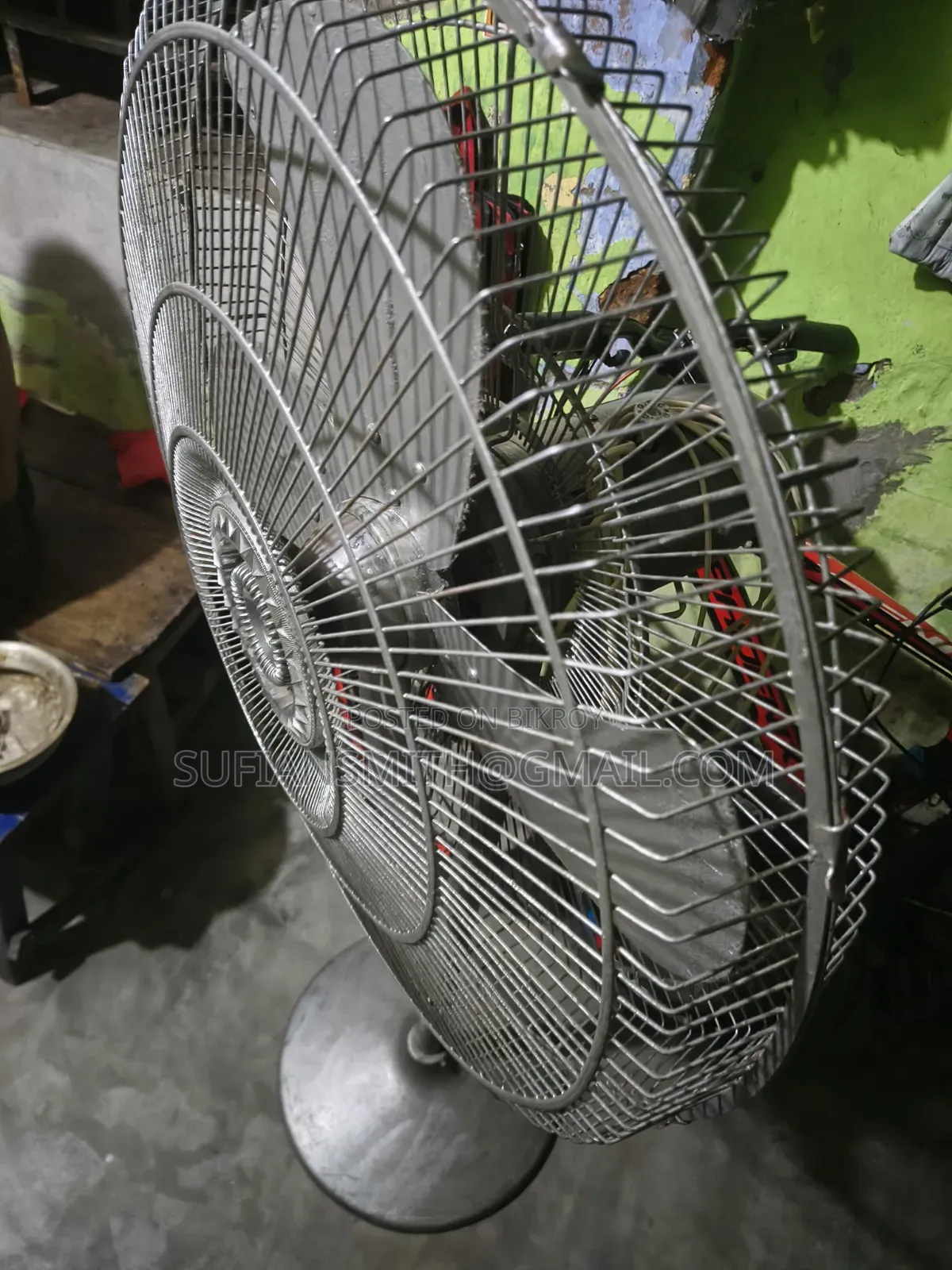 বড় সাইজের হেভি স্ট্যান্ড ফ্যান