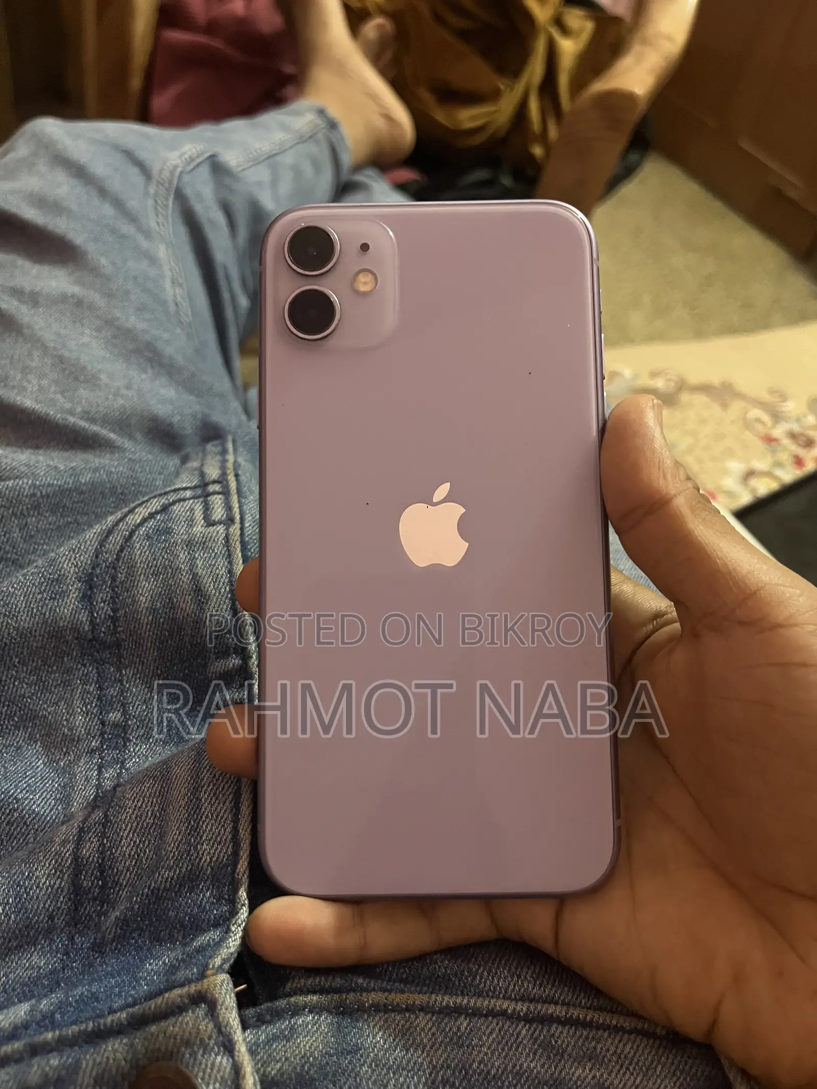 অ্যাপল আইফোন ১১ ১২৮ জিবি পার্পল