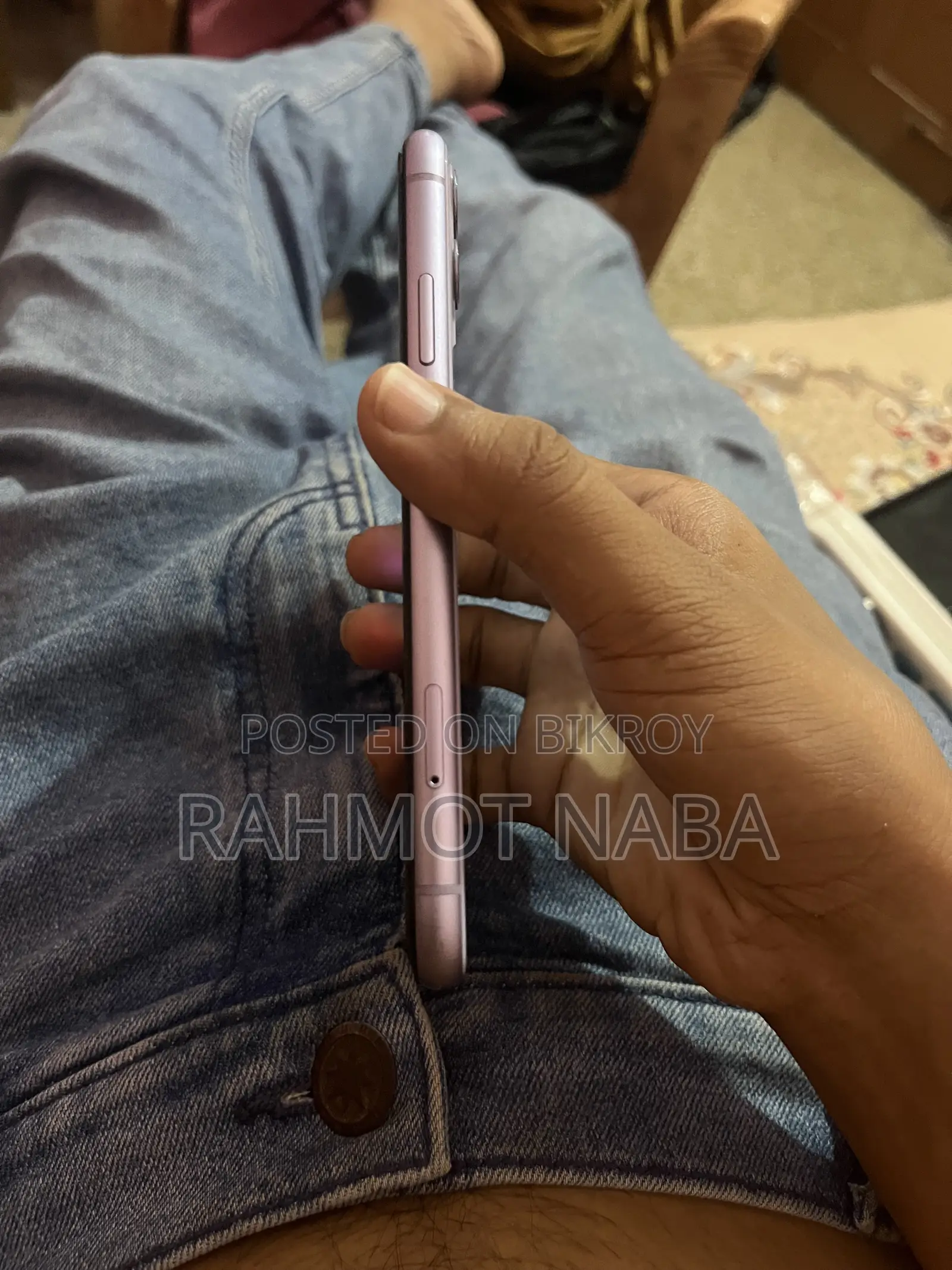 অ্যাপল আইফোন ১১ ১২৮ জিবি পার্পল