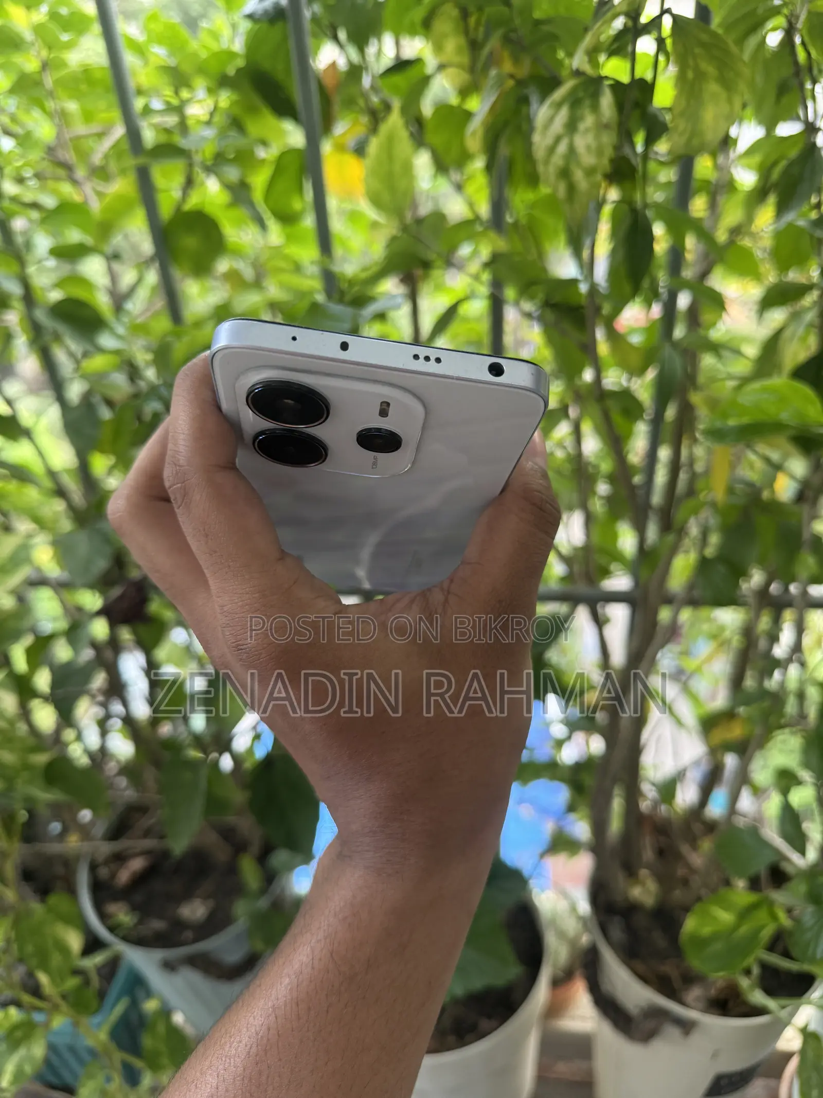 নতুন শাওমি রেডমি নোট ১৪ ৪জি ২৫৬ জিবি সাদা