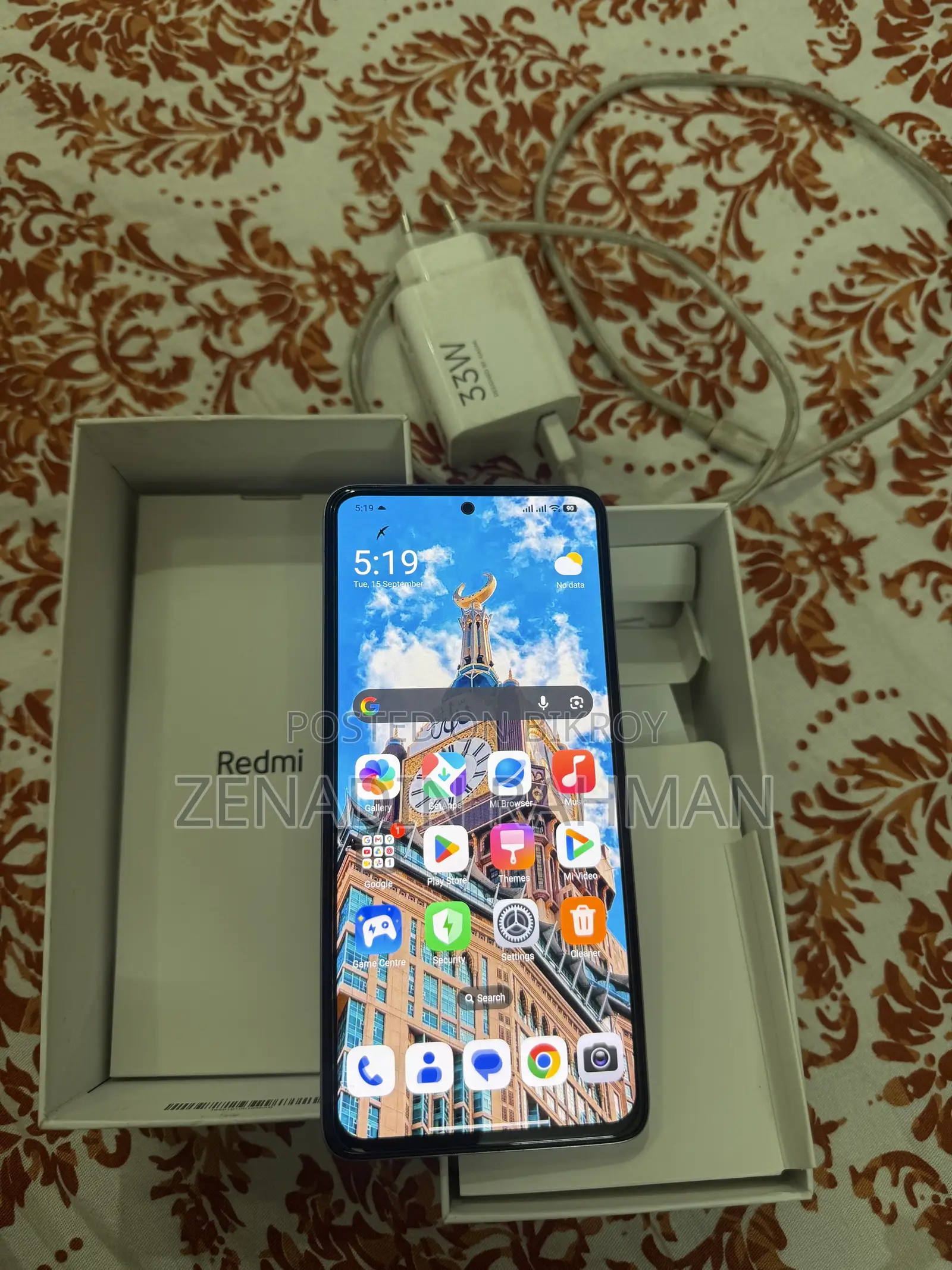 নতুন শাওমি রেডমি নোট ১৪ ৪জি ২৫৬ জিবি সাদা