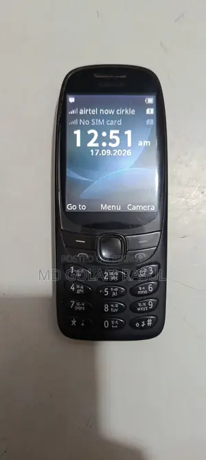 Nokia 6300 Black