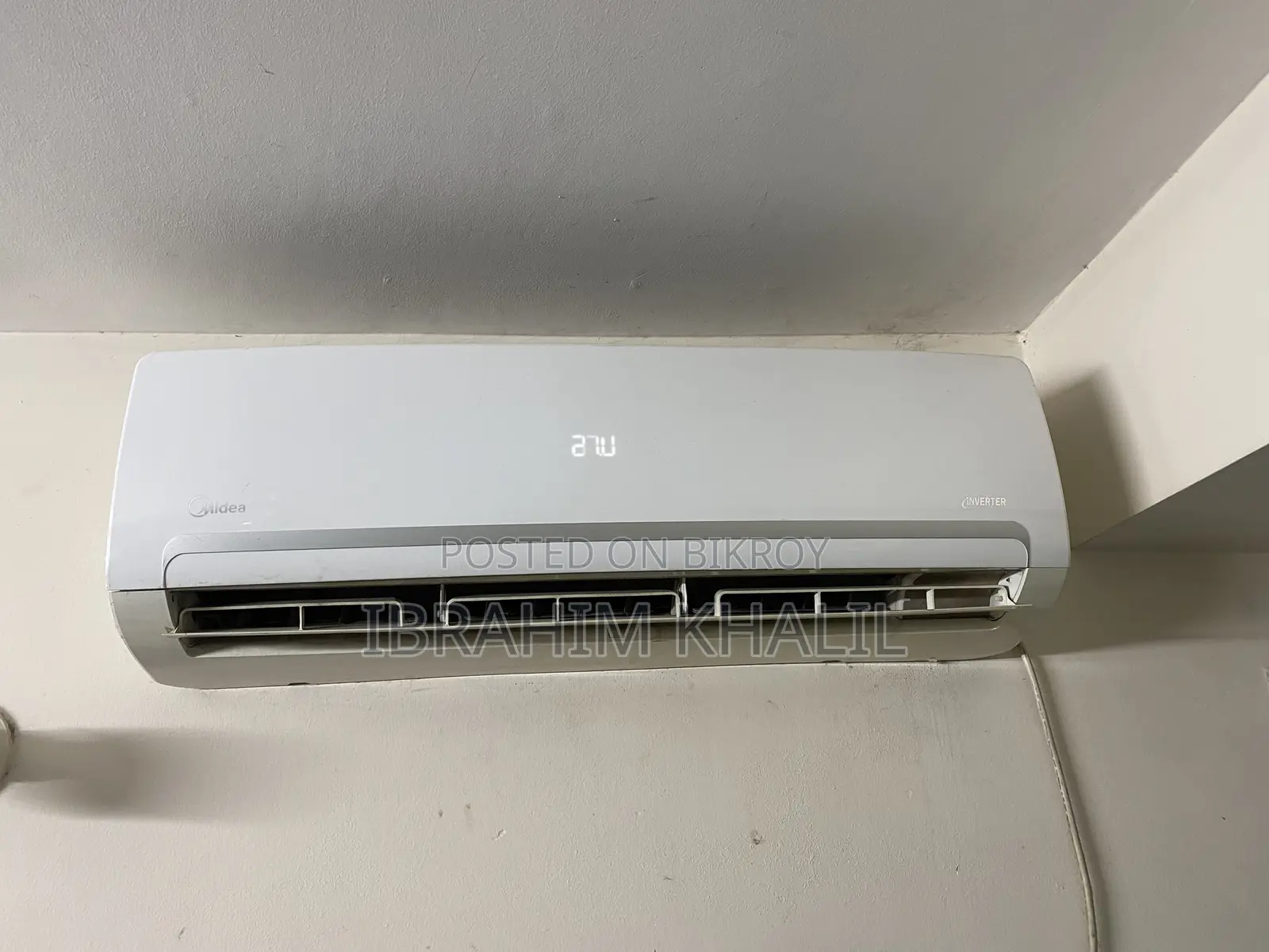 Midea AC 1.5 Ton Inverter