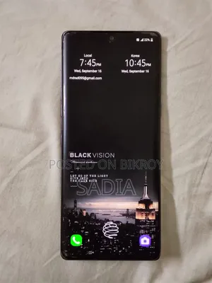 এলজি ভেলভেট ৫জি ১২৮ জিবি ব্ল্যাক