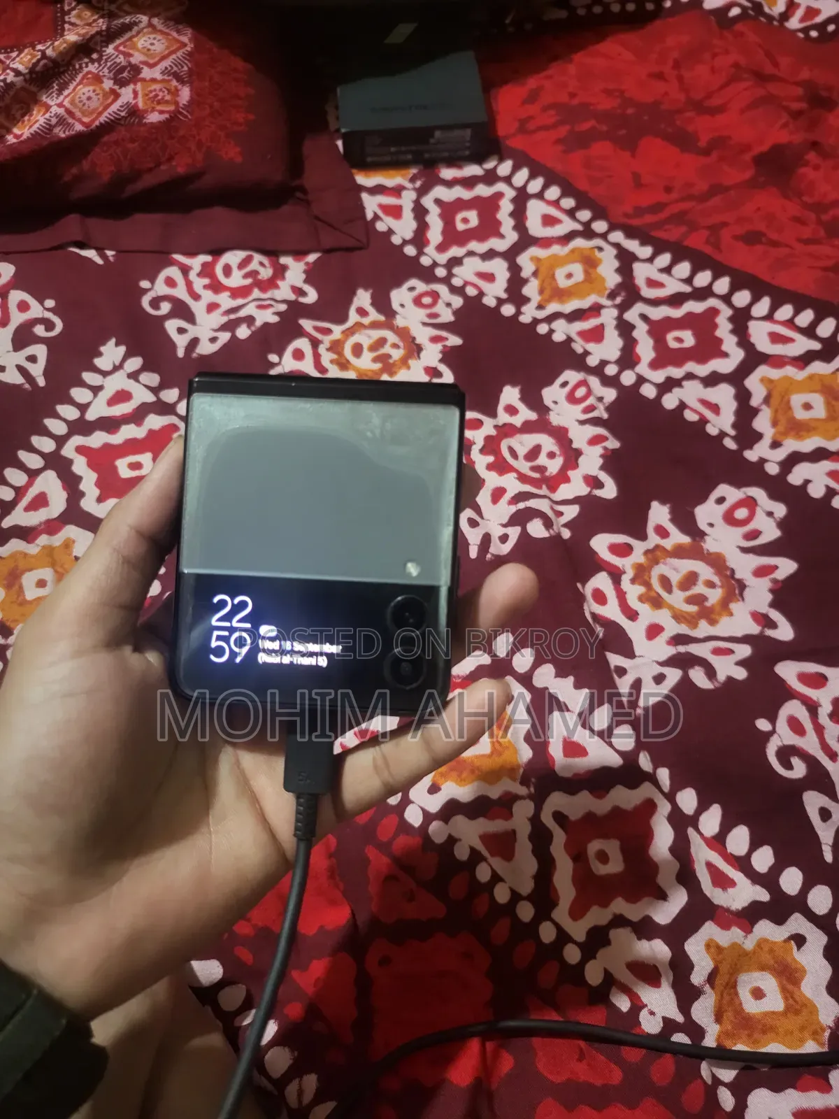 Samsung Galaxy Z Flip3 5G 256 GB Black