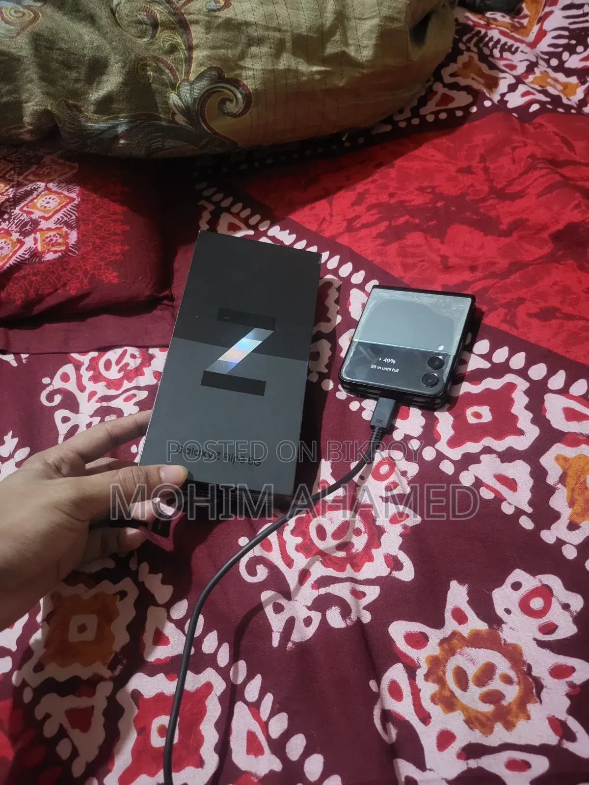 Samsung Galaxy Z Flip3 5G 256 GB Black