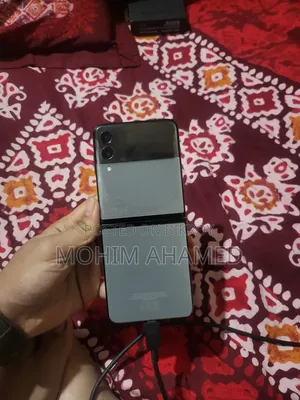 Samsung Galaxy Z Flip3 5G 256 GB Black