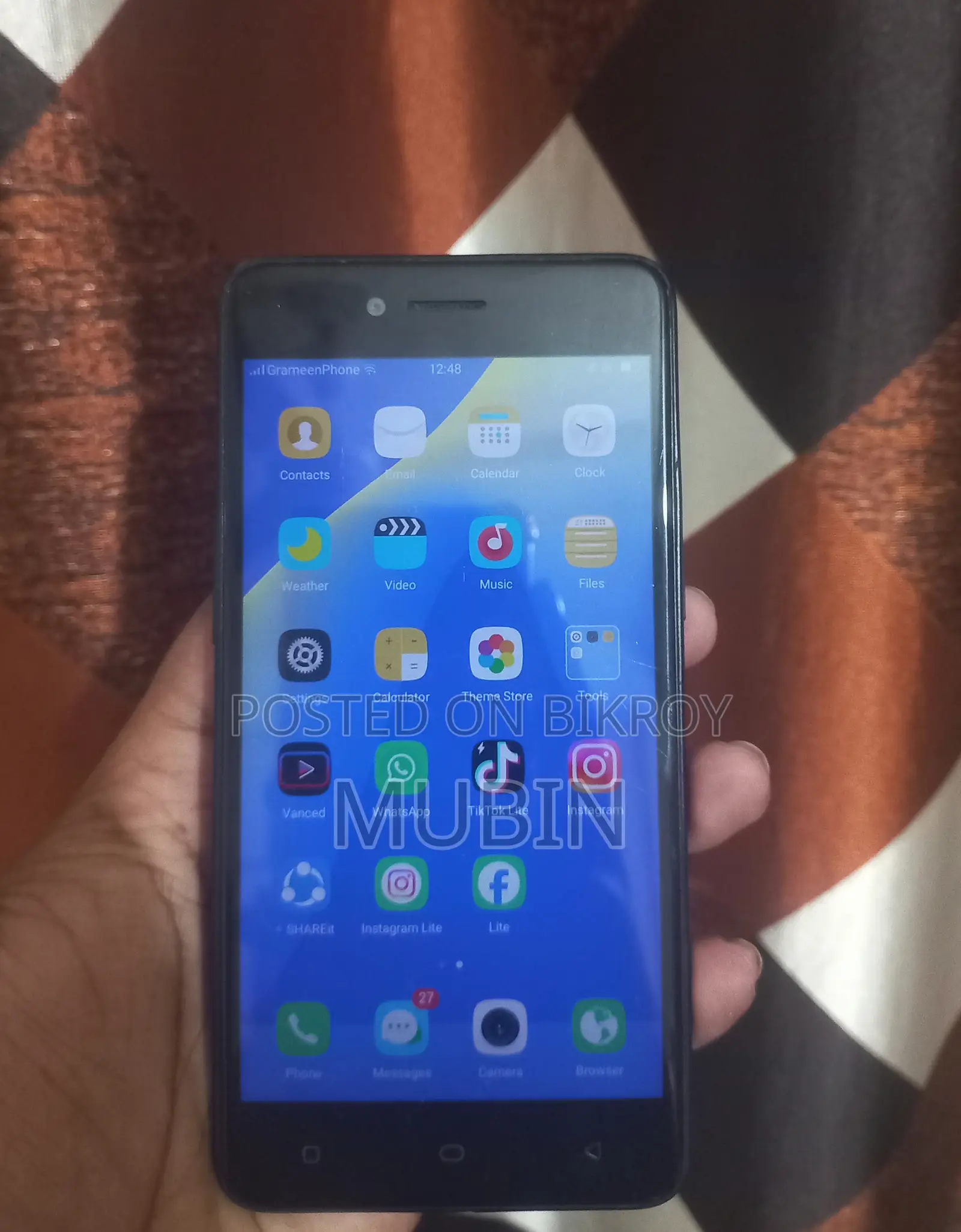 Oppo A37 16 GB Black