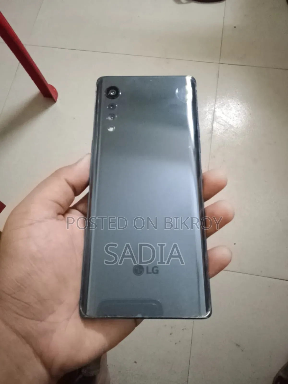 এলজি ভেলভেট ৫জি ১২৮ জিবি ব্ল্যাক