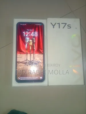ভিভো ওয়াই১৭এস ১২৮ জিবি কালো