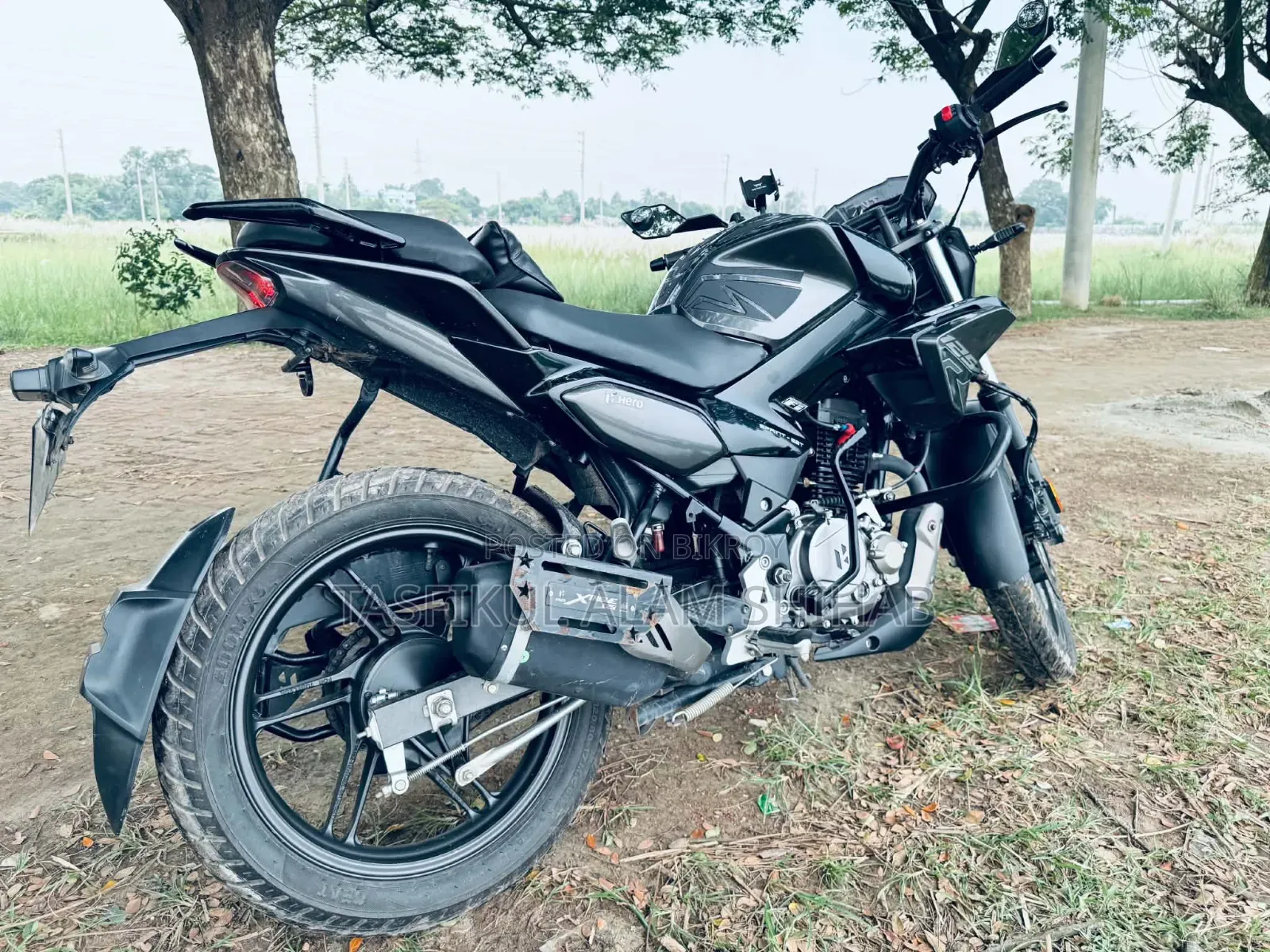 Hero Xtreme 125R 2024 Black