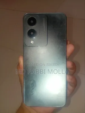 Vivo Y17s 128 GB Black