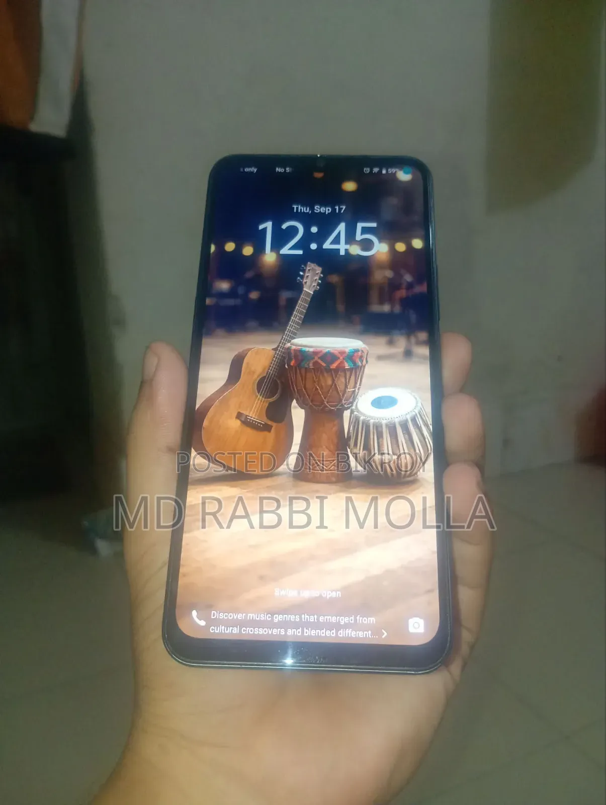 Vivo Y17s 128 GB Black