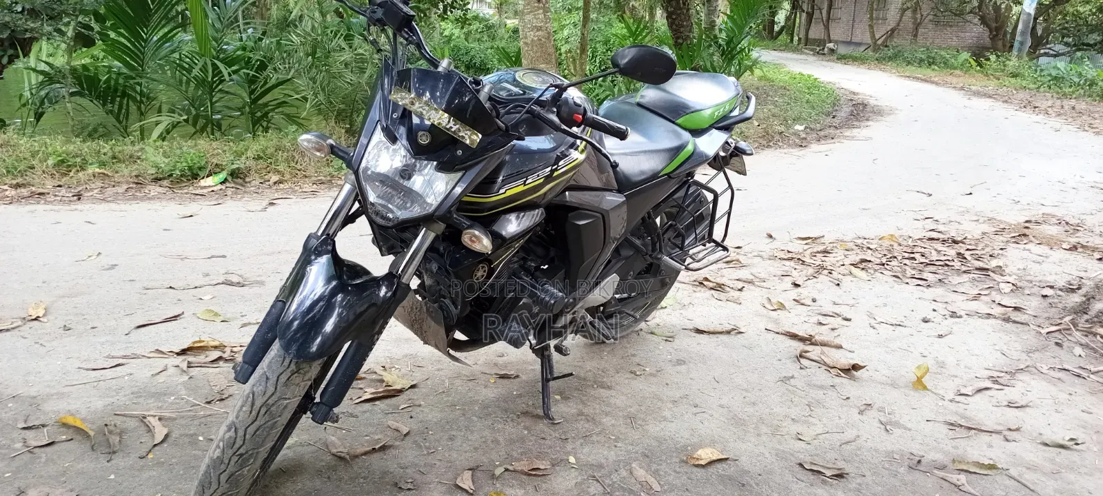 Yamaha FZS V2 2022