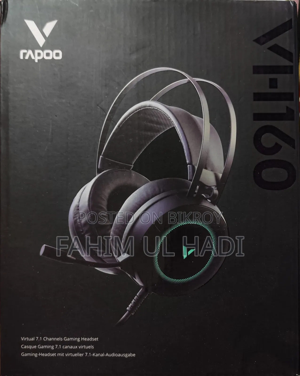 Rapoo Vh160 Gaming Headphone