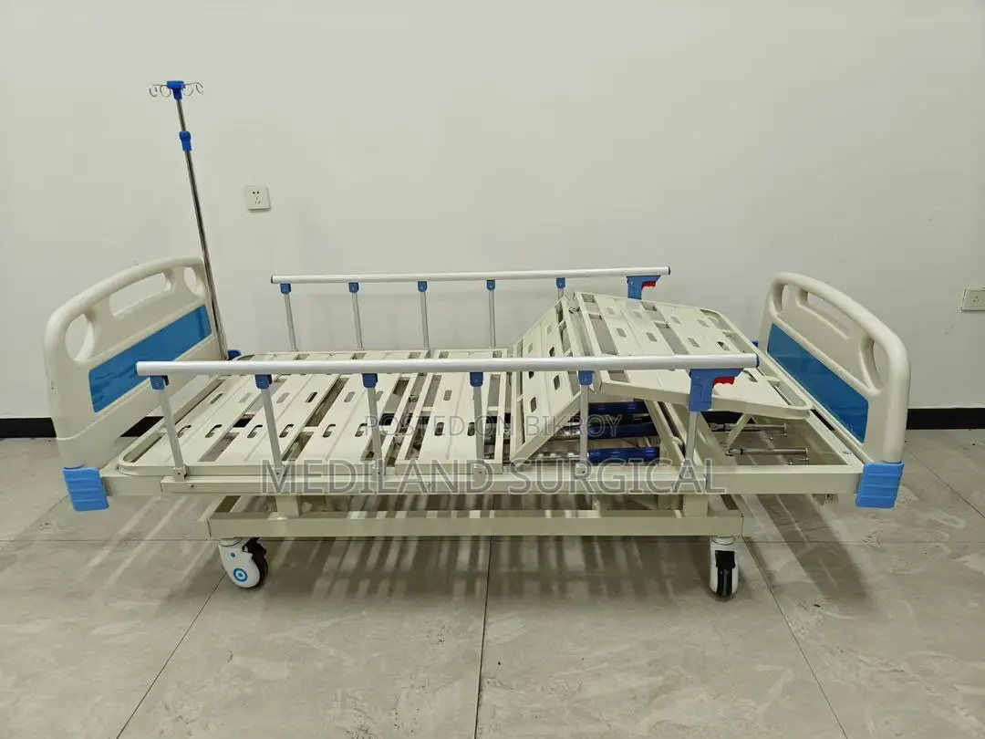 Three Function Manual Bed