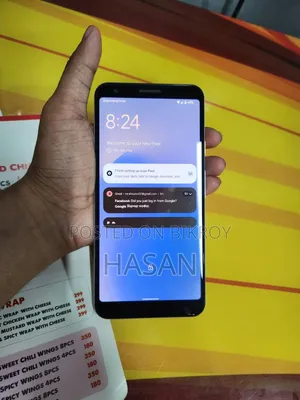 গুগল পিক্সেল ৩ এক্সএল ৬৪ জিবি সাদা