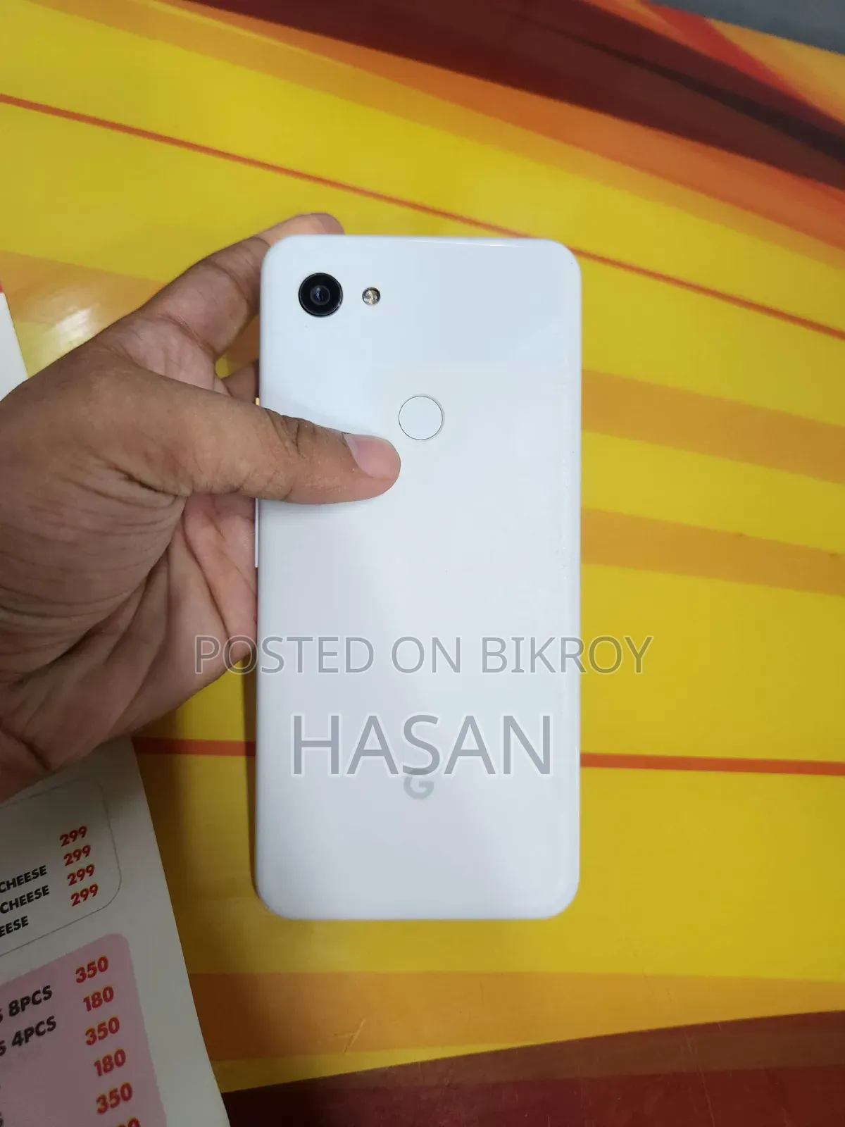গুগল পিক্সেল ৩ এক্সএল ৬৪ জিবি সাদা
