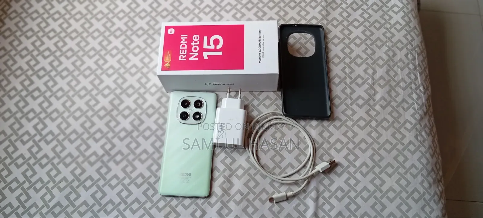 New Xiaomi Redmi Note 15 128 GB Green