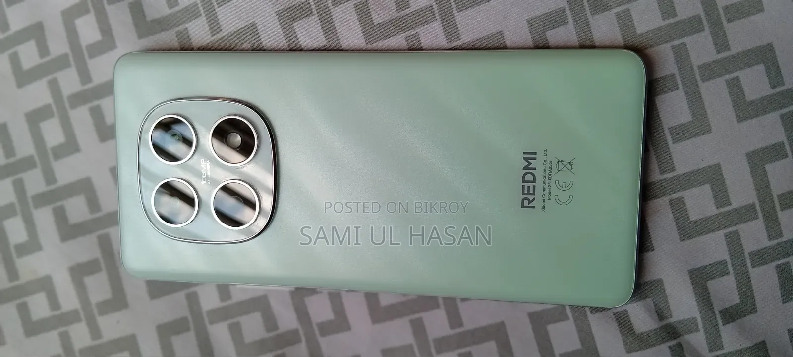 New Xiaomi Redmi Note 15 128 GB Green