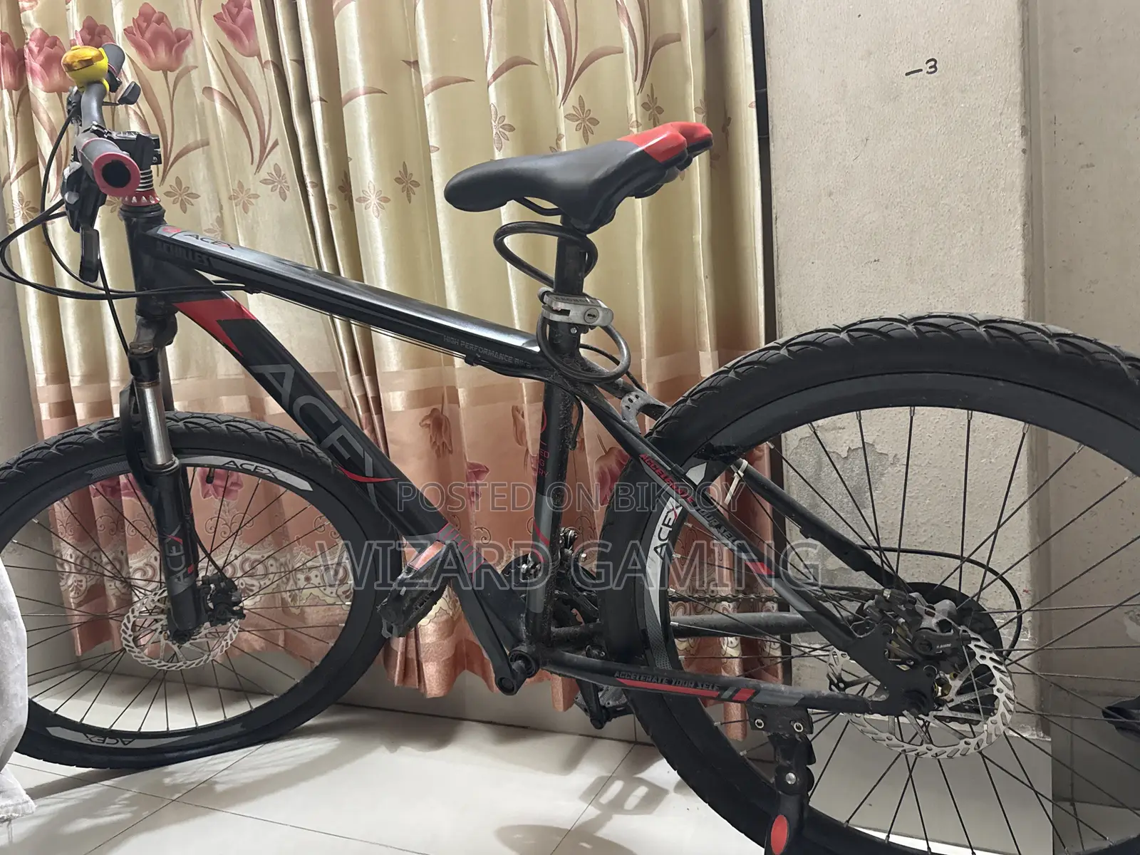 এইসেক্স স্ট্যান্ডার্ড সাইকেল