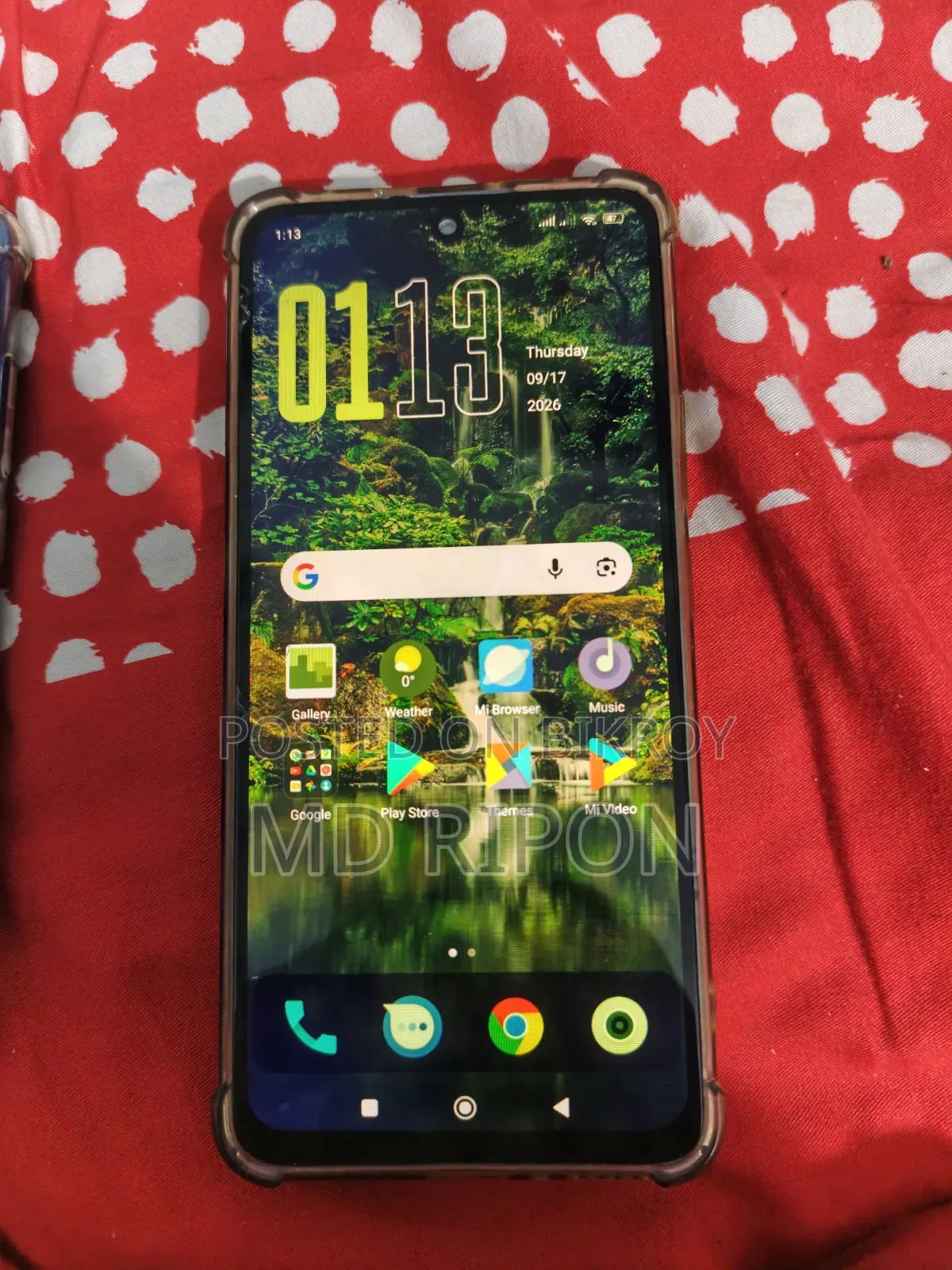 Xiaomi Redmi Note 13 256 GB Blue