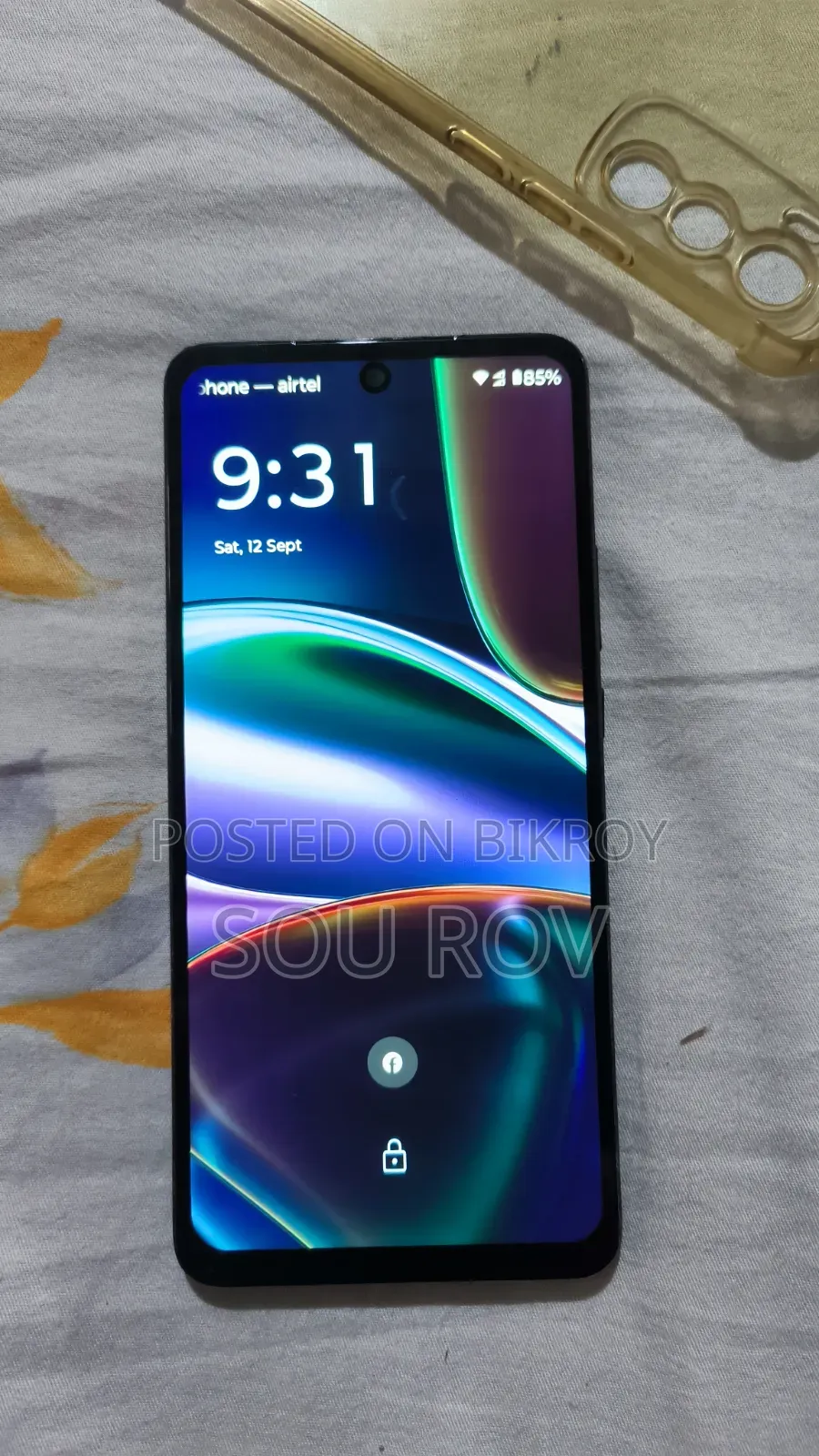 Motorola Edge 30 128 GB Blue