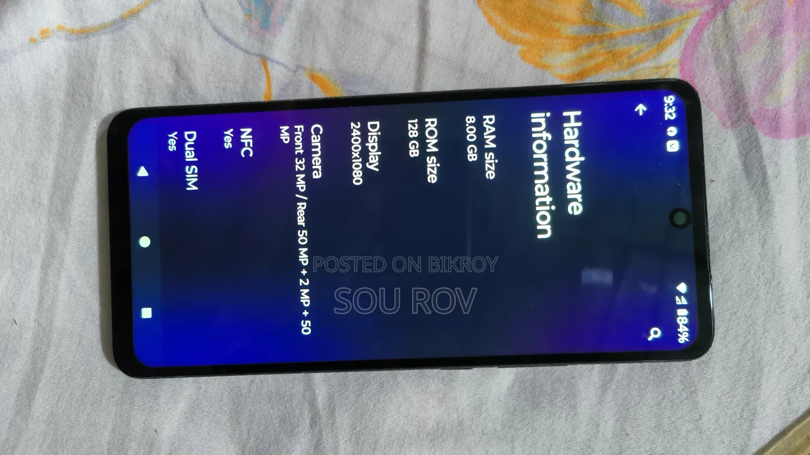 Motorola Edge 30 128 GB Blue